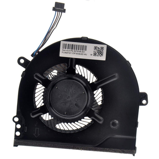 Deal4GO CPU Cooling Fan 927918-001 Replacement for HP 15-CC 15-CK 14-BP 14-BK 15T-CC 14-BP 15-CC123CL 15-CK069TX 14-BK069SA