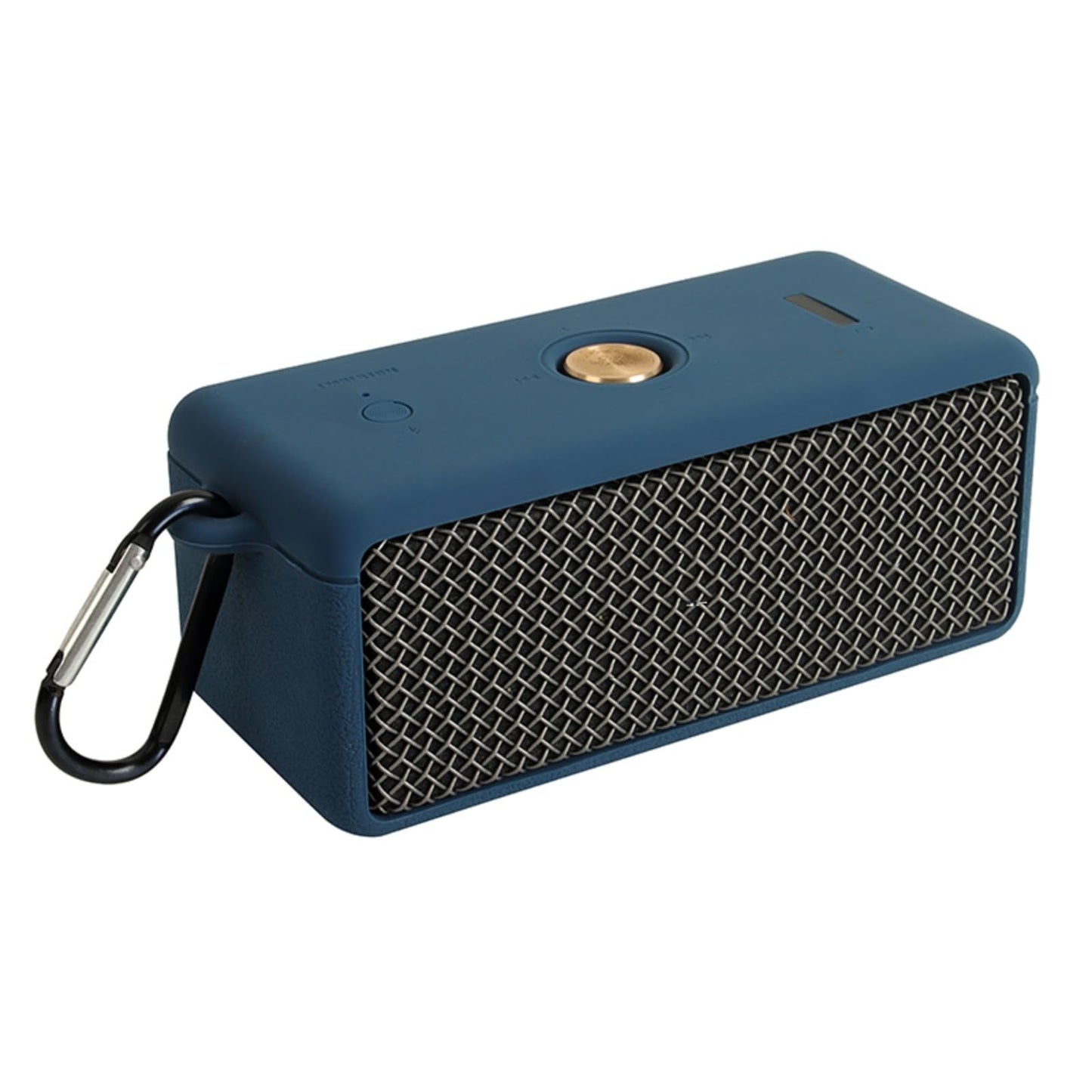 BUCCQTR Silicone Case Protective Cover Soft Portable Shell Compatible with Marshall Emberton Speaker (Blue)