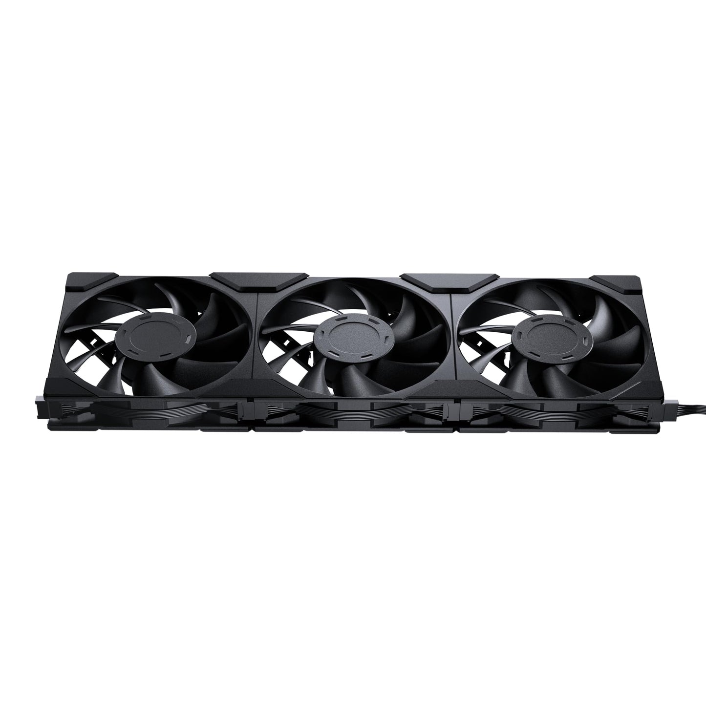 Phanteks M25-120 Fan, High-Airflow Radiator Performance, PWM Control up to 2000RPM, Daisy-Chain Cable, Black (Single)