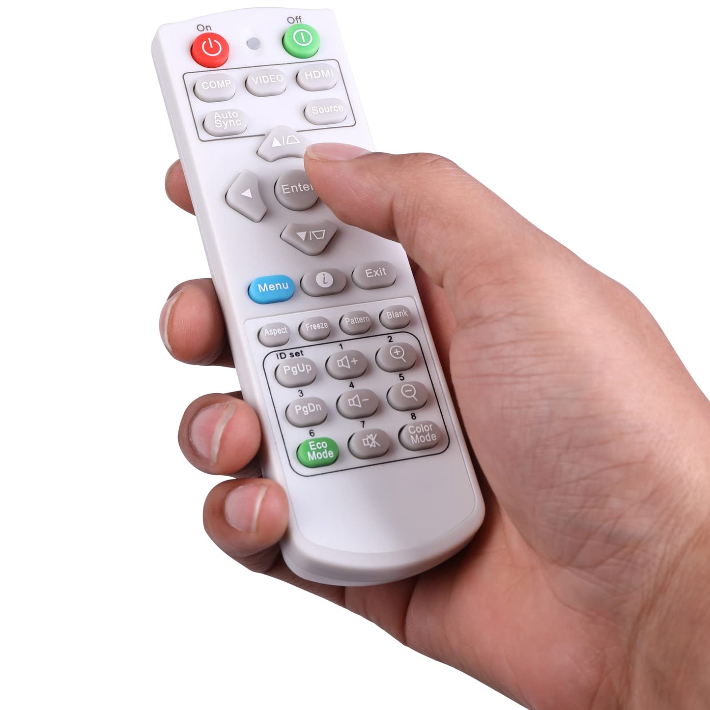 Remote Control for Viewsonic Projector PA503S PA503SP PA503W PA503X PA503XP and More