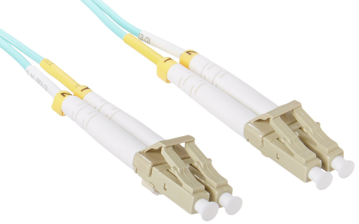 Add-On Computer Products Add-On Computer 5m Laser Optimized Multi-Mode Fiber Duplex LC/LC OM3 Aqua Patch Cable (ADD-LC-LC-5M5OM3)