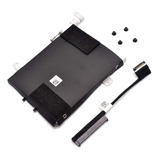 Deal4GO SATA Hard Drive Caddy Bracket VX90N + HDD Cable Connector 4G9GN for Dell Latitude E5570 5570 Precision 15 3510 M3510