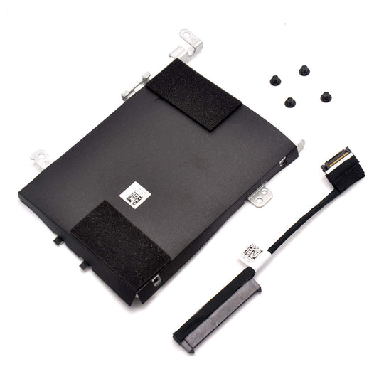 Deal4GO SATA Hard Drive Caddy Bracket VX90N + HDD Cable Connector 4G9GN for Dell Latitude E5570 5570 Precision 15 3510 M3510
