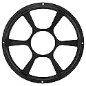AICARS 12'' Speaker Grill Cover 12 Inch Diameter Iron Speaker Subwoofer Grill Protective Cover