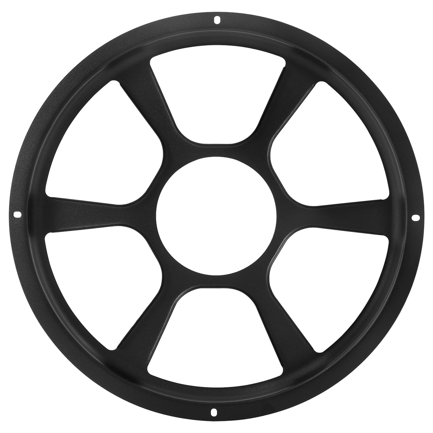 AICARS 12'' Speaker Grill Cover 12 Inch Diameter Iron Speaker Subwoofer Grill Protective Cover