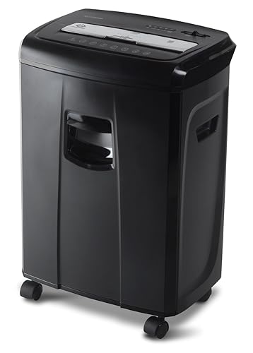 Aurora 12-Sheet Cross-Cut Shredder, AU1250XB