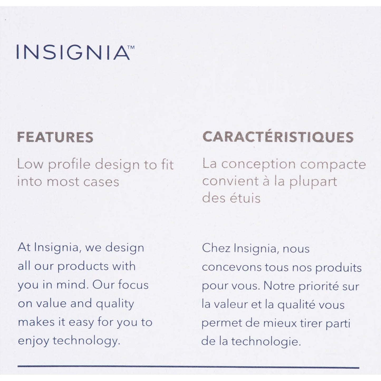 INSIGNIA Premium Audio Cables & Components - High-Fidelity Sound, Durable Materials, Compatible with Home Theater, Studio & Hi-Fi Systems (Powered