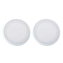 Mugast Speaker Grilles,2 Pcs 6.5 Inch Universal White Stereo Car Audio Speaker Cover Mesh,Anti-Collision,Anti-dust,for Home Speakers,Ceilings,Car