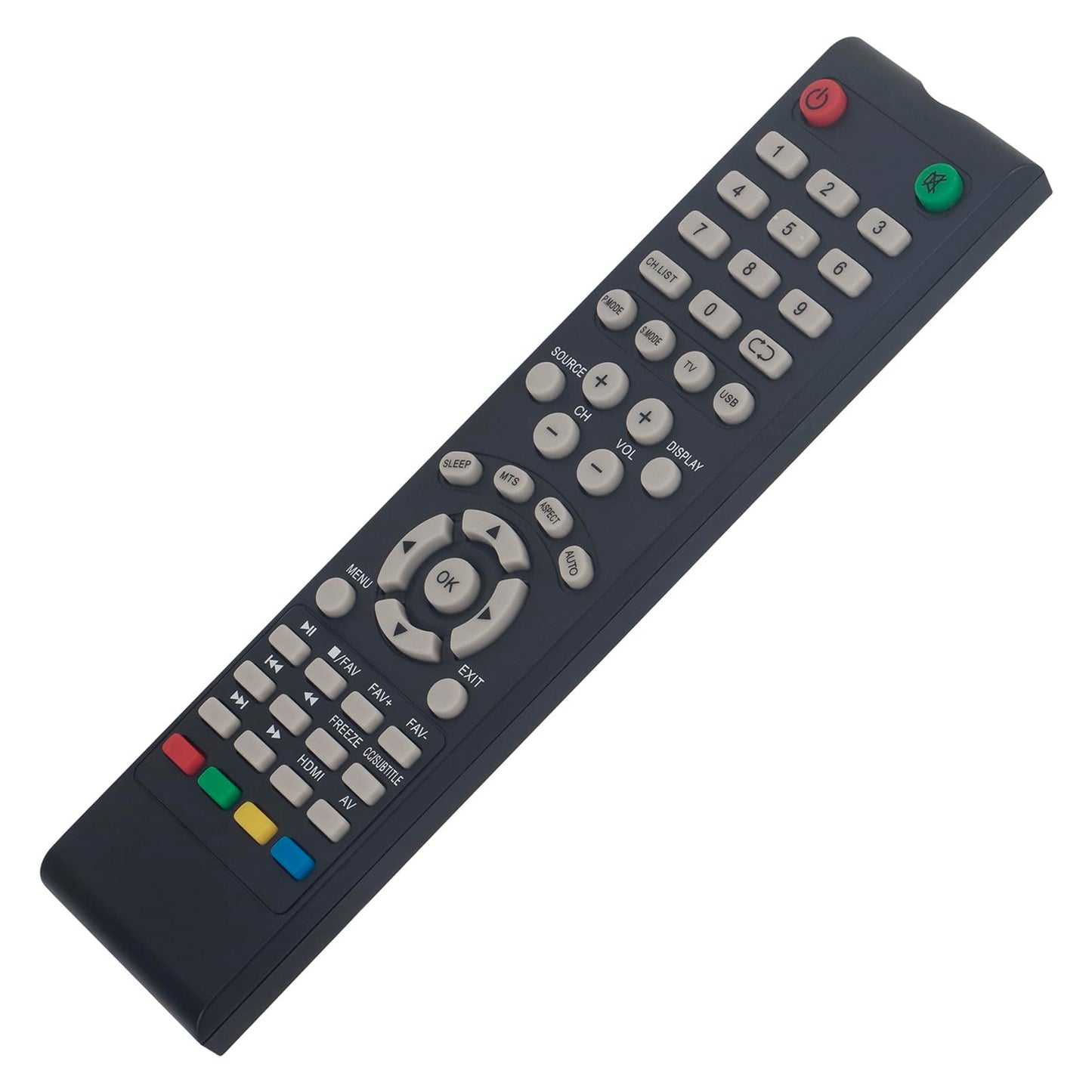RMT-15 Replace Remote Control fit for Westinghouse TV VR-3730 VR-6025Z EW24T8FW LD-4065 EW24T7EW