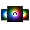 Thermalright TL-C14C-S X3 CPU Fan, 140mm ARGB Case Cooler, 4pin PWM Silent Computer Fan with S-FDB Bearing,3-Pack Fans,up to 1500RPM PC Cooling