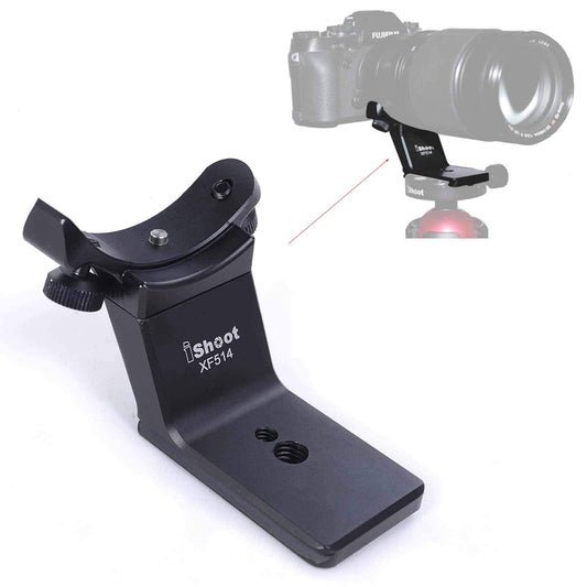 iShoot Replacement Lens Foot, All-Metal Lens Collar Base Tripod Mount Ring Stand for Fujifilm Fujinon XF 50-140mm F2.8 R LM OIS WR Lens 6443060