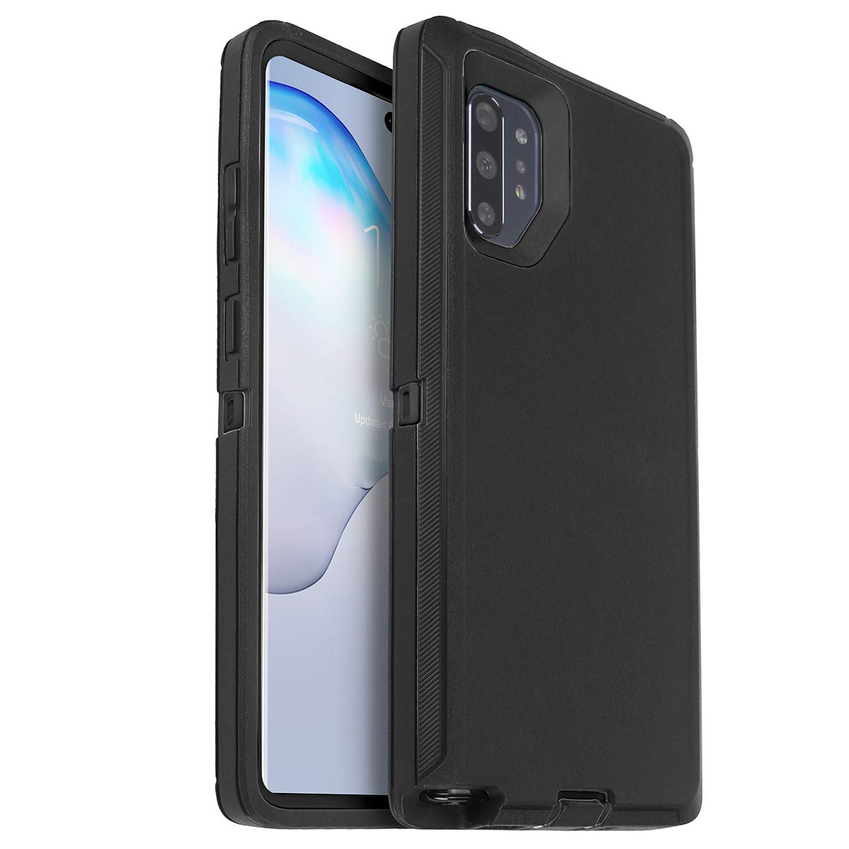 AICase for Galaxy Note 10 Plus Case, Drop Protection Full Body Rugged Heavy Duty Case with Screen Protector, Shockproof/Drop/Dust Proof 3-Layer