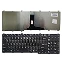 Laptop Replacement Keyboard Compatible for Toshiba Satellite L355D L500 L505 L550 P300 P305 P305D X300 X305 US Layout