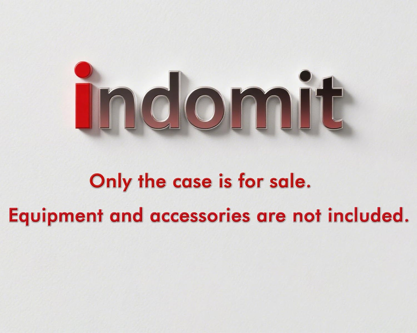 inDomit Travel Charging Accessories Storage Kit - Hard Protective Case Fits Power Bank, Power Adapter & Data Cables(Case Only)
