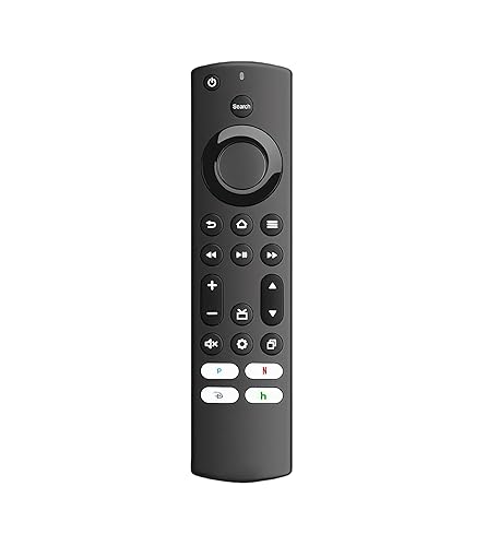 Replacement Remote for Insignia, Toshiba, Pioneer Smart TV, Compatible with Smart TV with 4 Shortcut Keys