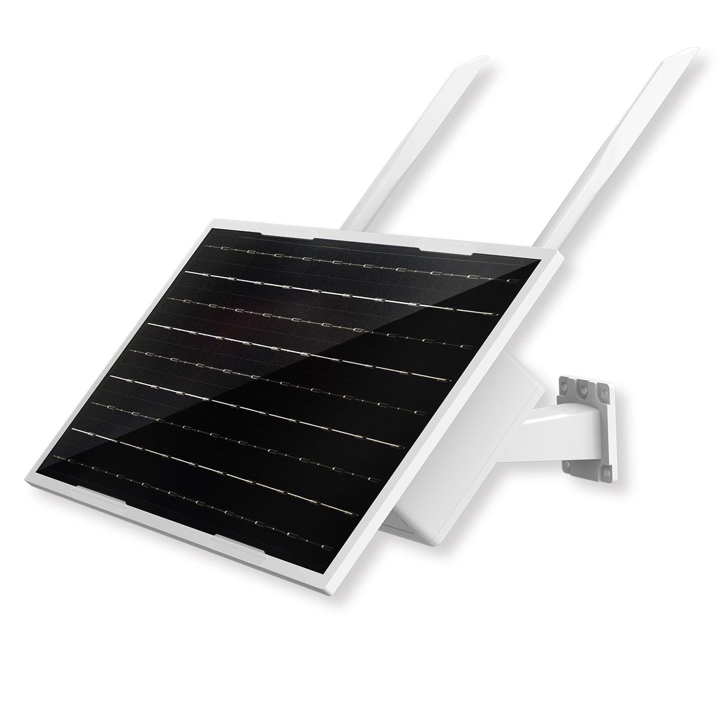 Solar Outdoor WiFi Extender, Coverage Up to 200 Feet,2.4G WiFi Extender,Wireless Signal Booster, WiFi Repeater 300Mbps,WiFi Amplifier with 27000mAh