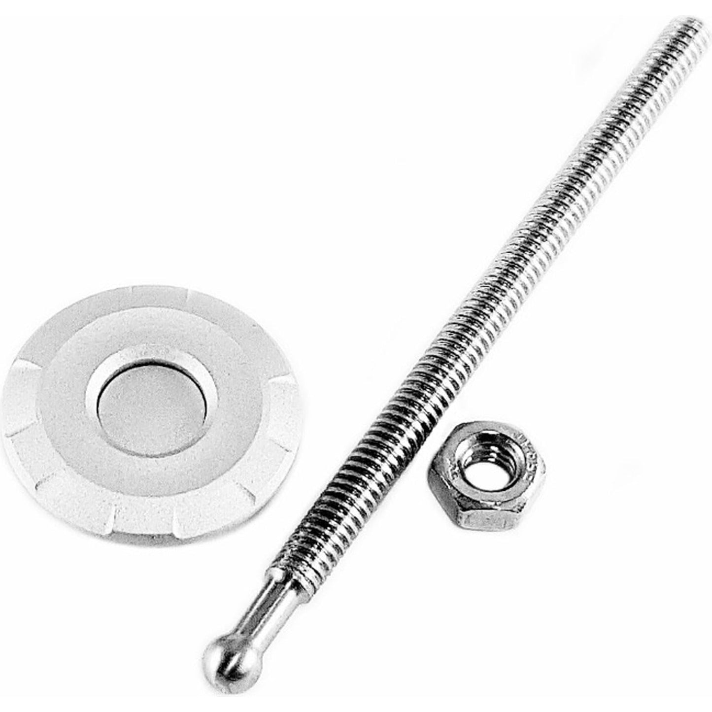Quik-Latch QL-25-ACGTS GT Style Silver Air Cleaner