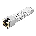 Gigabit RJ45 Copper SFP Transceiver 1000Base-T Compatible with HP JD089B/JD495A