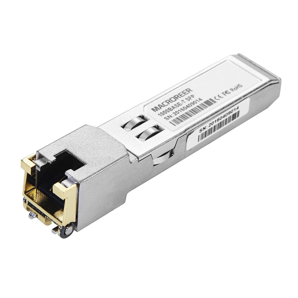 1000BASE-T SFP RJ45 Transceiver 100m Compatible with Extreme MGBIC-02