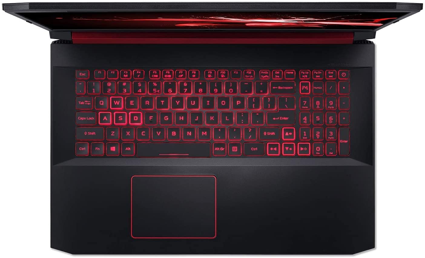 Original New for Acer Nitro 5 Gaming Laptop AN517-51-76V6 17.3-inch US Backlit Keyboard