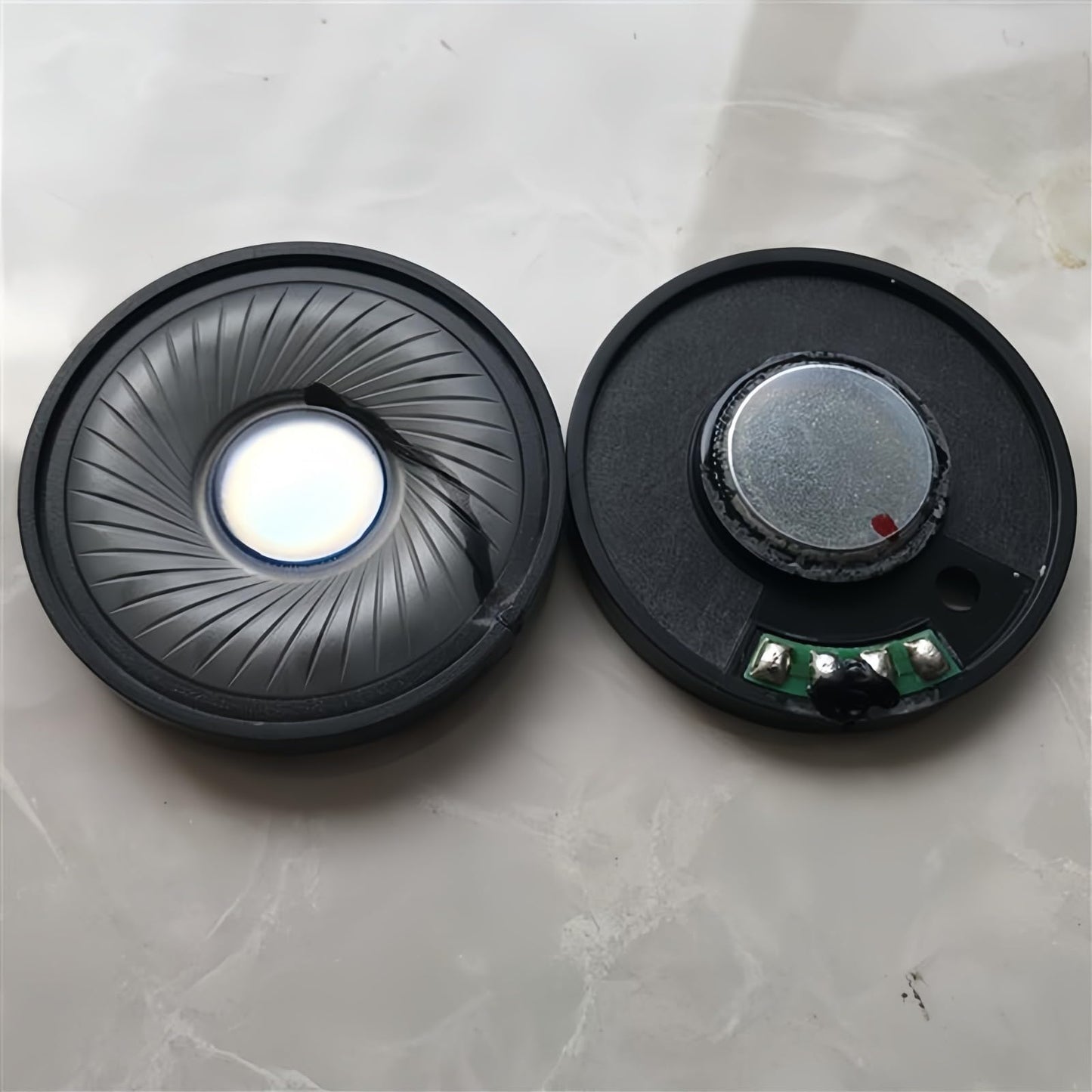 Rillpac 50mm Graphene Diaphragm Headphone Speaker Driver Excellent Sound - Compatible with AKG K371 K361 K545, for All Brand 50mm Headphone Housing