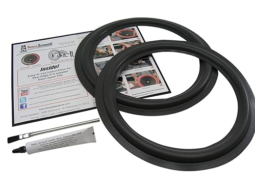 Yamaha 12 Inch Foam Speaker Repair Kit FSK-12A (Pair)