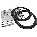 Infinity 12 Inch Foam Speaker Repair Kit, Kappa 7, 8, 9, 902-3054 FSK-12Ji (Pair)