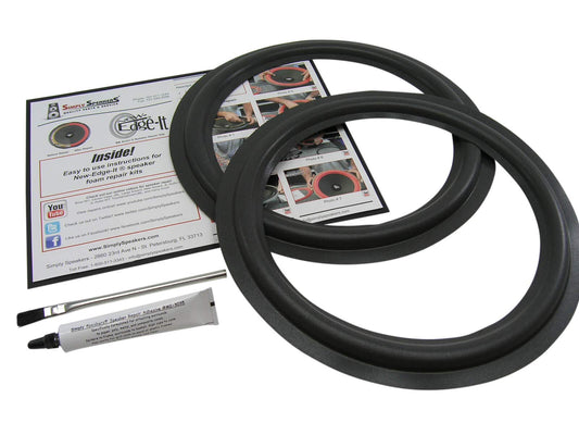 Optimus 12 Inch Foam Speaker Repair Kit FSK-12A (Pair)