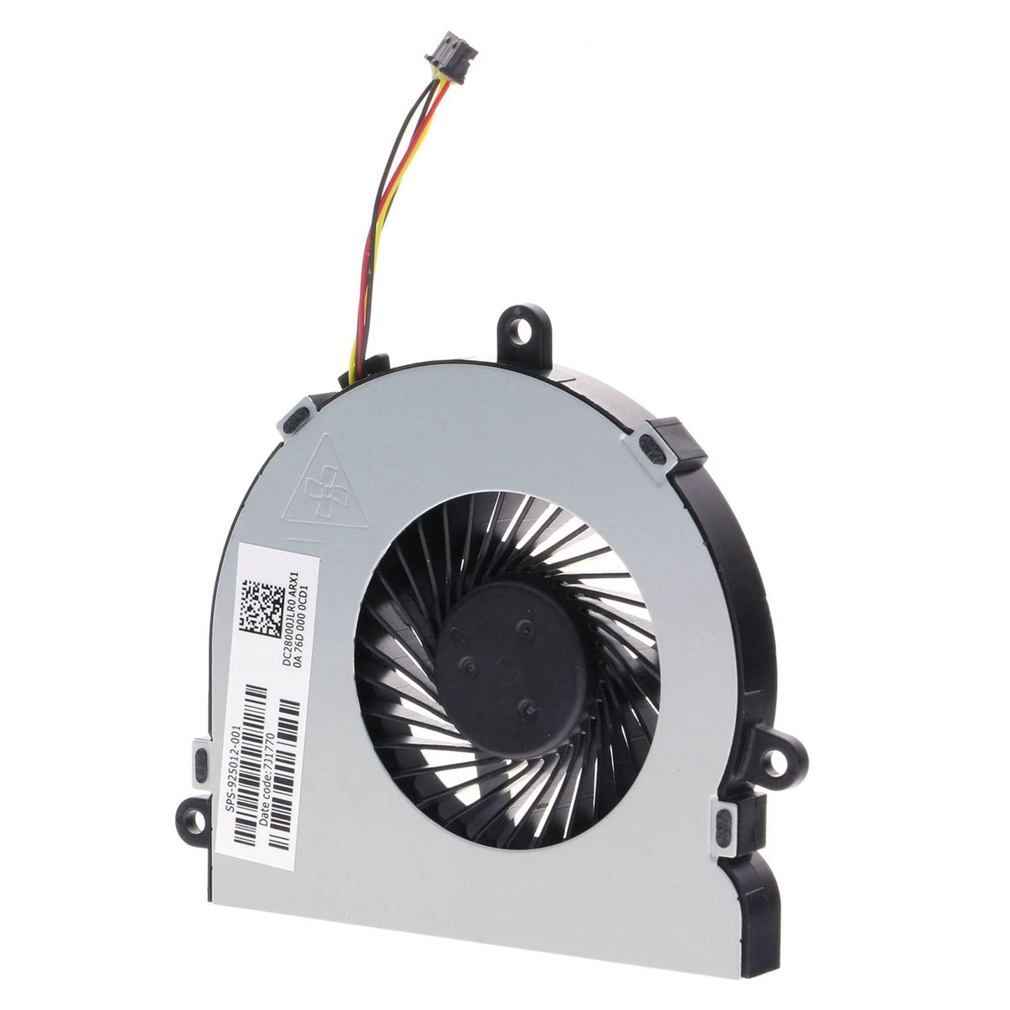 Replacement CPU Cooling Fan for HP 15-AC 15-AY 15-AF 15-BS 15-BW 15-BA 250 G1 G6 255 G6 813946-001 925012-001 DC28000GAF0 DC28000JLR0