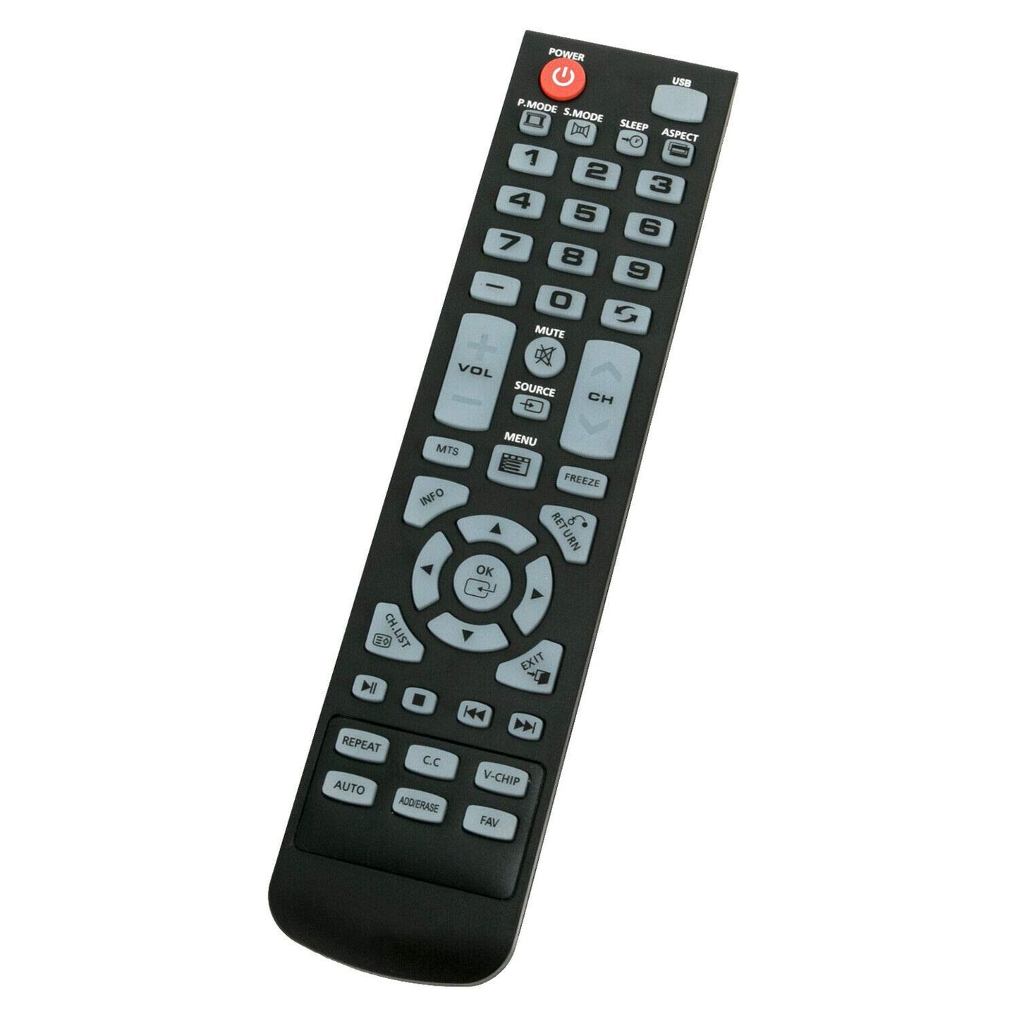 New Remote Control fits for Element TV ELEFT195 ELEFW581 ELEFT222 ELEFW3916 ELEFT407