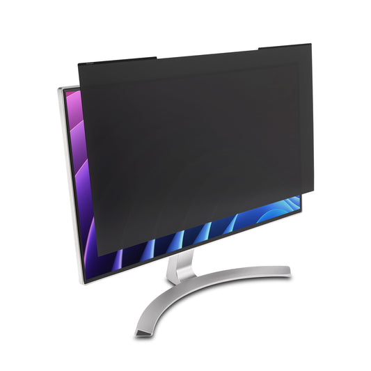Kensington MagPro 23.8 Inch Magnetic Computer Privacy Screen for Desktop, Removable 16:9 Computer Privacy Filter, Anti-Glare Blue Ray Reduction
