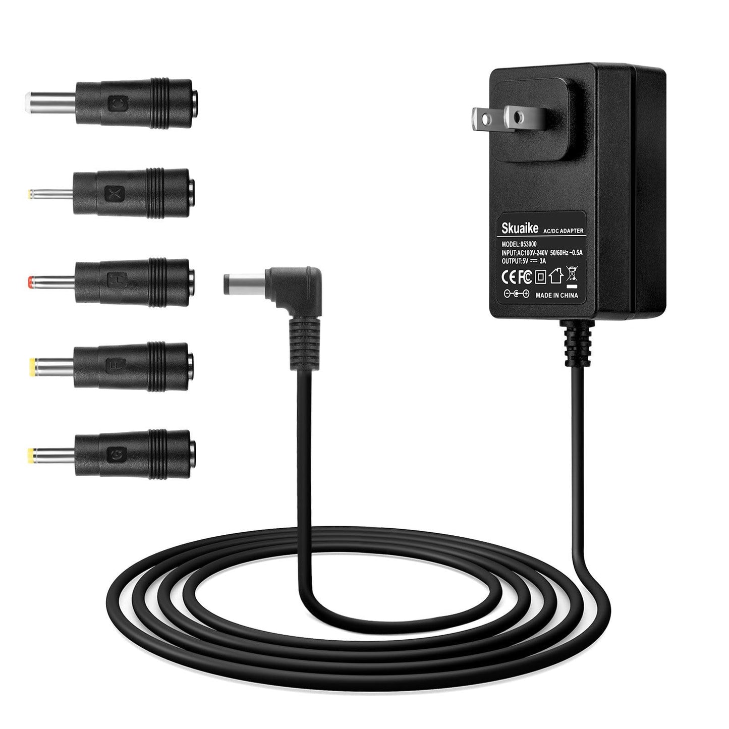 for polycom Power Cord 5v Compatible with Polycom VOIP IP Phones Poly VVX 150 250 350 450 Edge B, E400, E300 Series, E220, E100 EM50