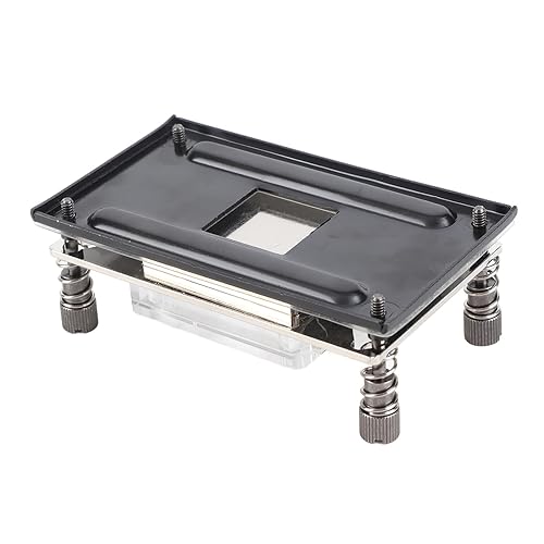 AM4 Waterblock, AM4 CPU Waterblock, CPU Water Cooling Block for AM2, AM3, AM4, Water Block CPU AM4 Socket Copper Base
