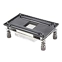 AM4 Waterblock, AM4 CPU Waterblock, CPU Water Cooling Block for AM2, AM3, AM4, Water Block CPU AM4 Socket Copper Base
