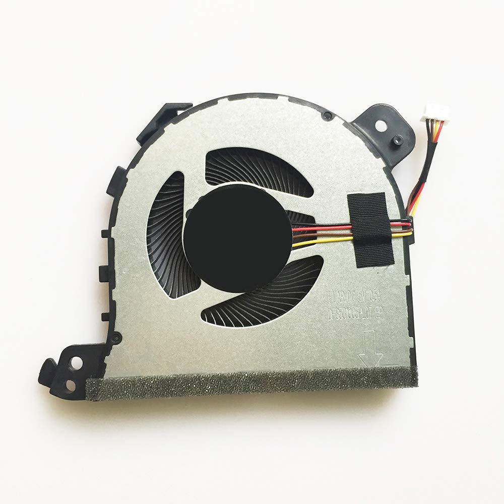 New CPU Cooling Fan Fit for Lenovo Ideapad L340-15API L340-15IWL L340-17API L340-17IWL V155-15API Series Laptop 5F10S13874 (Not Fit for Lenovo IdeaPad