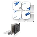 SideTrak Slide Metal Plates for Laptop - Add On/Replacement Plates Only - Compatible with SideTrak Portable Monitor - 2 Sets of Metal Plates (8 Plates