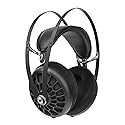 MEZE AUDIO 105 AER | Wired Over-The-Ear Lightweight Audiophile Open-Back Headphones | 50mm Dynamic Drivers | Low Impedance 42 Ohms | Cables…