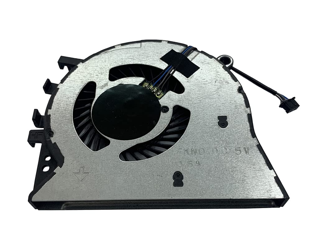 RGBBYTE CPU Fan for HP 17-by4623dx 17-by4633dx 17-by3003ca 17-by3053cl 17-by3065st 17-by3072cl 17-by3613dx 17-by3635cl 17-by3652cl 17-by3676cl