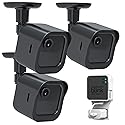 3Pack Blink Outdoo 4 Camera Mount Bracket,Compatible with Blink Outdoor 4 Camera and Blink Battery Extension Pack,Blink Outdoor 4 (4th Gen)