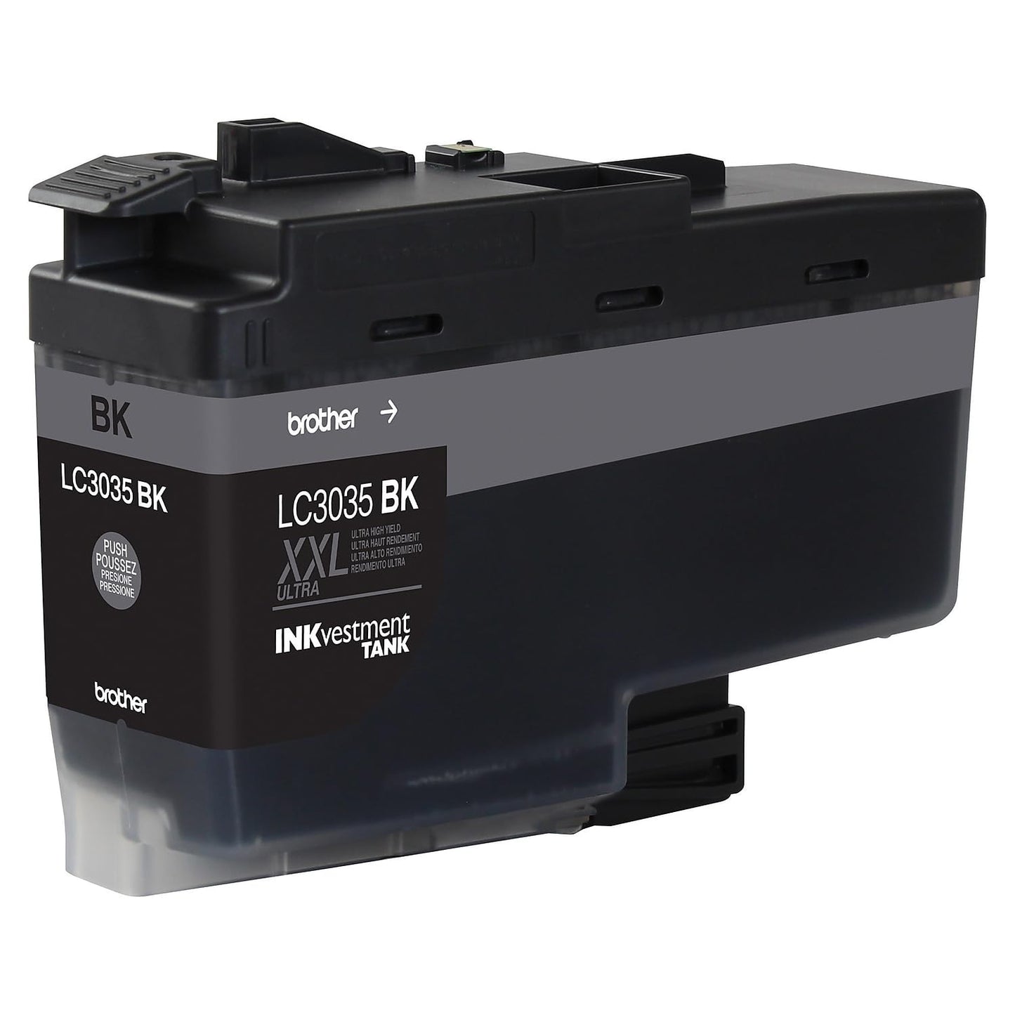 Brother Genuine LC3035BK, Single Pack Ultra High-Yield Black INKvestment Tank Ink Cartridge, Page Yield Up to 6,000 Pages, LC3035, Amazon Dash