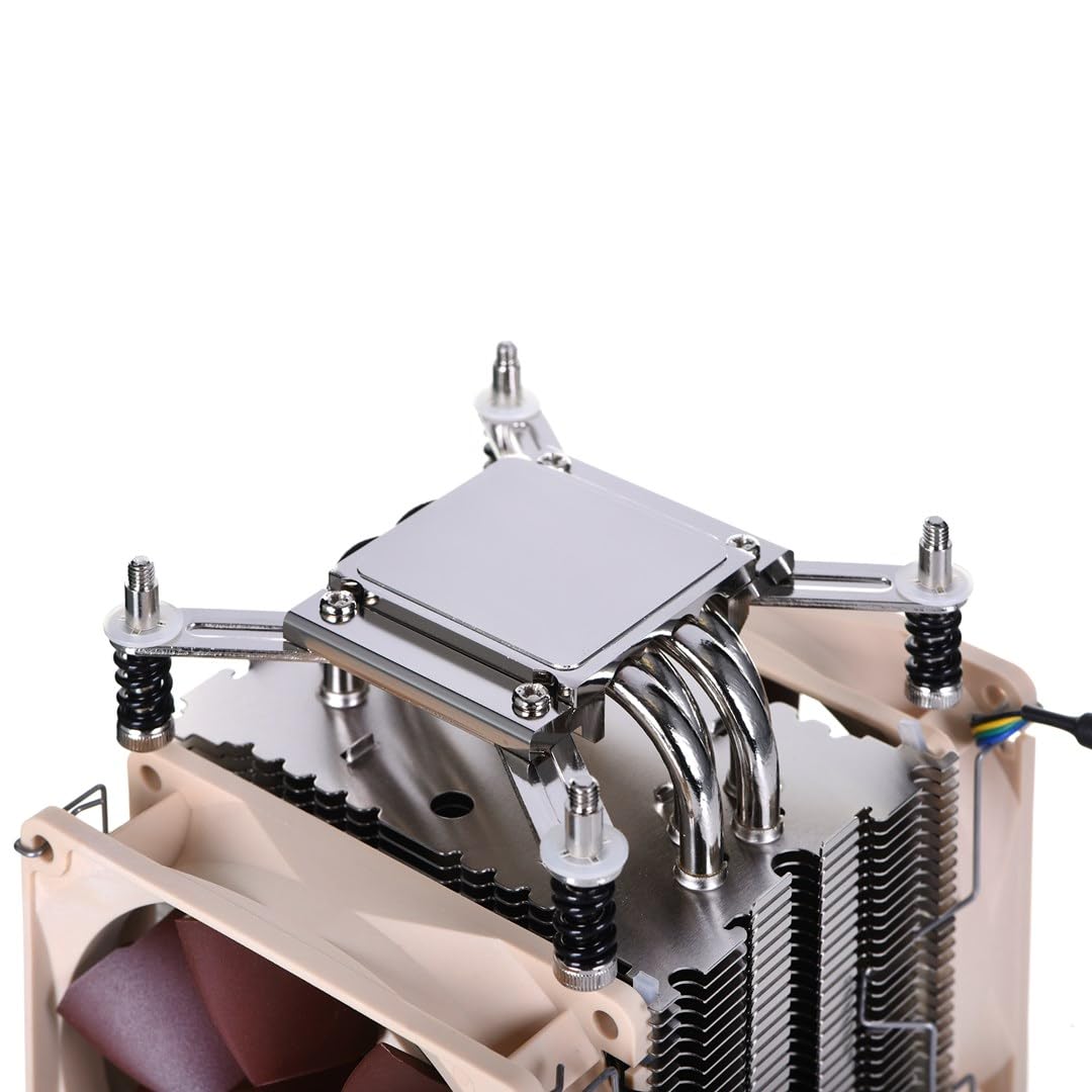 Noctua NH-U9DX i4, Premium CPU Cooler for Intel Xeon LGA20xx (Brown)