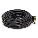 Monoprice Super VGA Cable - 50 Feet - HD15 Male/Male with Stereo Audio and Triple Shielding (Gold Plated)