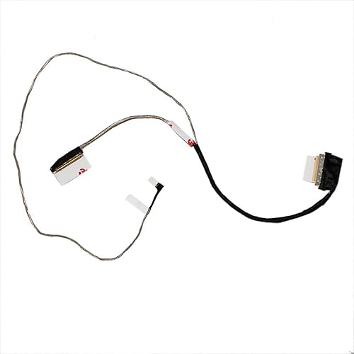 Todiys LCD LED Video Screen Cable DC020027J00 40 Pin Replacement for HP 15-AC 15-AF 15-AY 15-BA 15-BN Series 15-AC121DX, Have Two Version?Our P/N