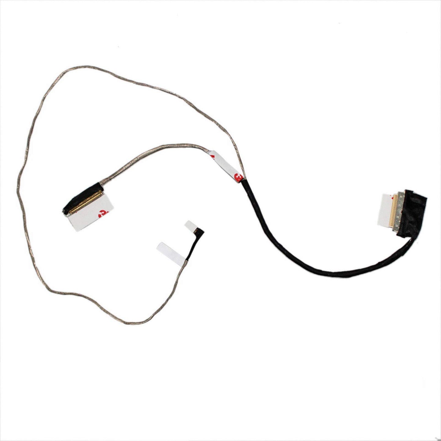 Todiys LCD LED Video Screen Cable DC020027J00 40 Pin Replacement for HP 15-AC 15-AF 15-AY 15-BA 15-BN Series 15-AC121DX, Have Two Version?Our P/N