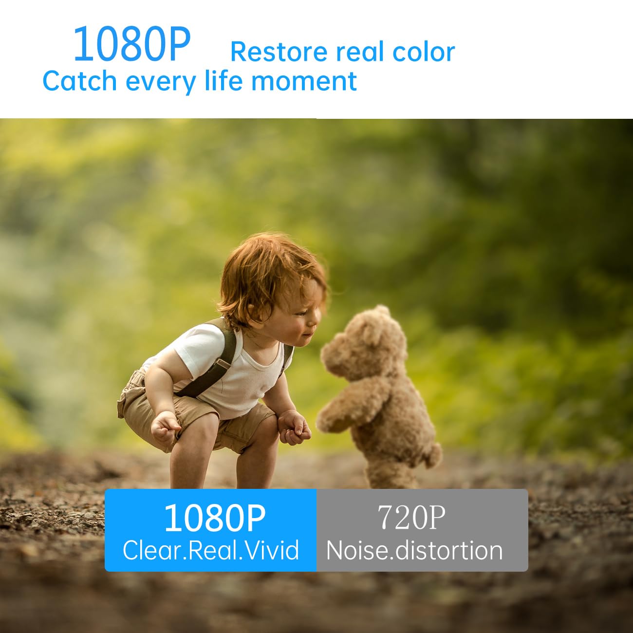 DUVIX Mini Camera Small 1080P Portable Security 32GB Cam Pen | Home Security Mini Nanny Camera
