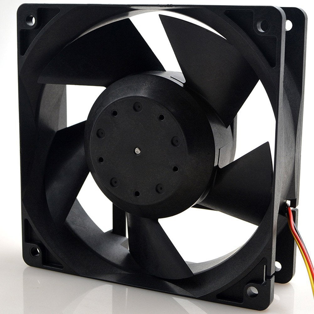 MMF-12D24DS-CP1 CA1619H25 DC 24V 0.36A 3wire 3Pin Connector 120X120X38mm Server Square Cooling Fan