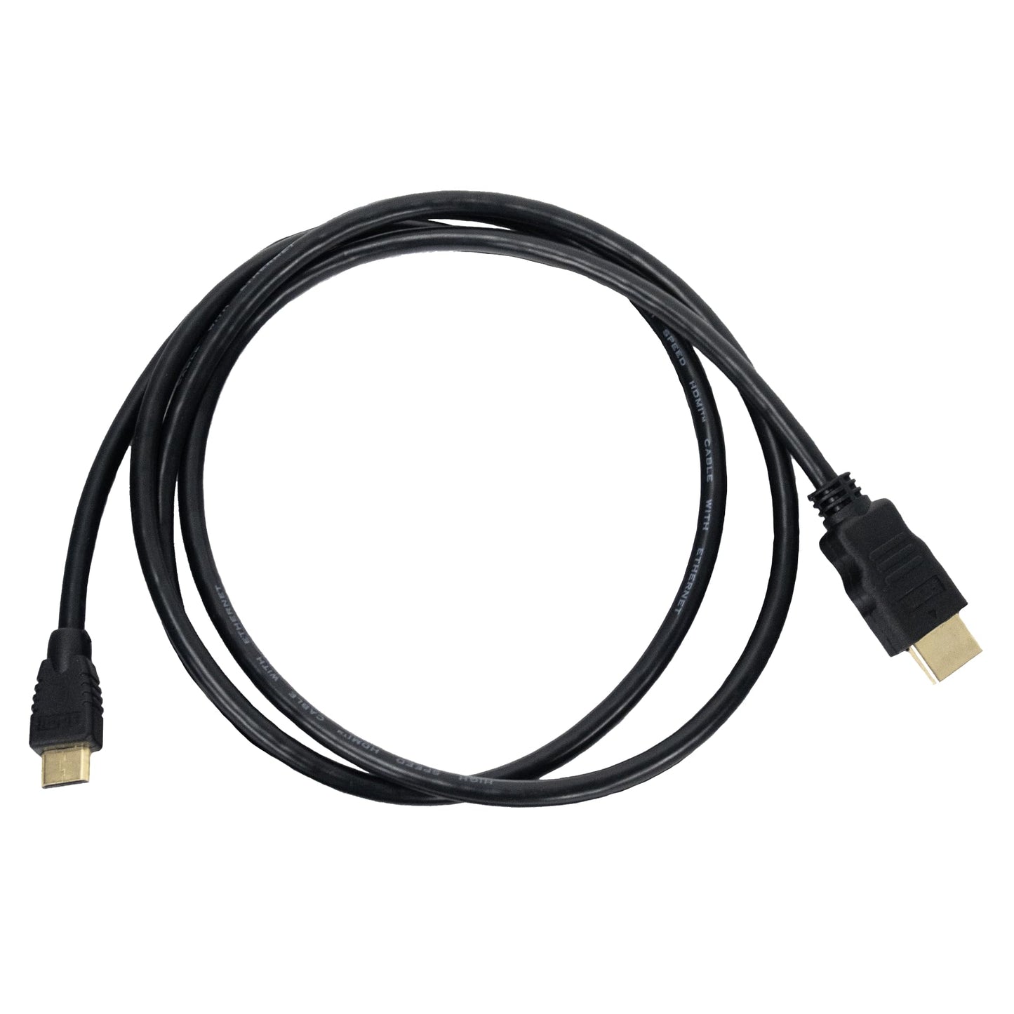 ChromaCast 3 Pack (3ft, 5ft, 10ft) High Definition Multimedia Interface MINI Cable 48Gbps High-Speed, 8K@60Hz, 4K@120Hz, Gold-Plated Plugs, Ethernet