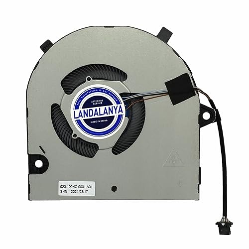 LANDALANYA Replacement new Laptop Cooling Fan for DELL new 11th Gen Latitude 3420 3520 Series 0YD29T EG50050S1-CH80-S9A DC5V 0.39A Fan