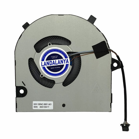 LANDALANYA Replacement new Laptop Cooling Fan for DELL new 11th Gen Latitude 3420 3520 Series 0YD29T EG50050S1-CH80-S9A DC5V 0.39A Fan