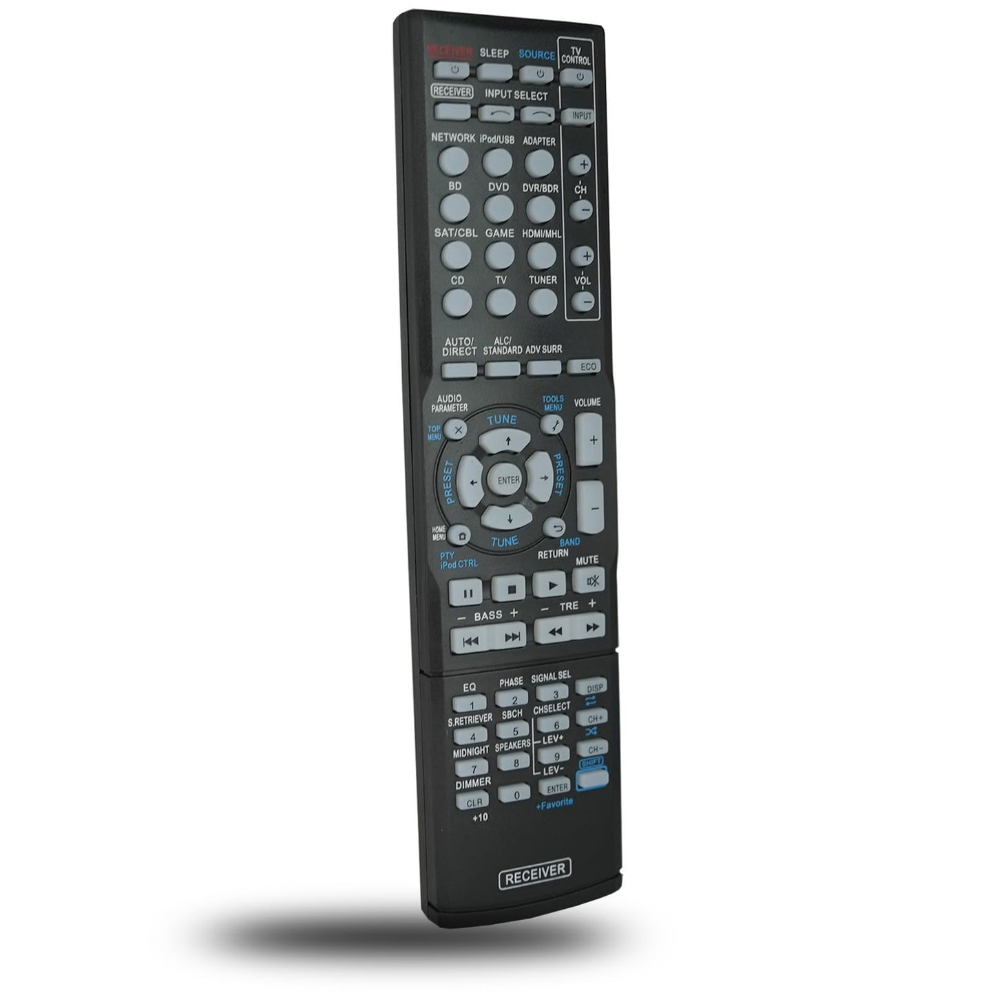 Replacement Remote Control for Pioneer VSX-D810S VSX-D850S VSX-09TX VSX-05 7.1-Channel Home Theater AV A/V Receiver System